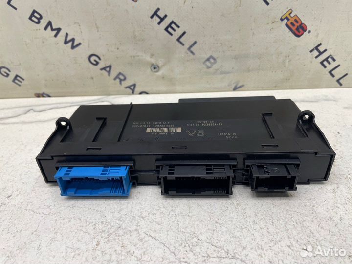 Блок комфорта jbbfe III Bmw F01 F02