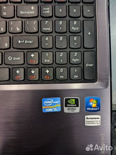 Ноутбук lenovo z570