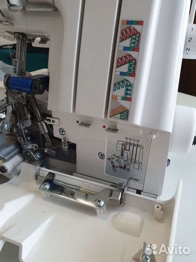 Оверлок для швейной машины