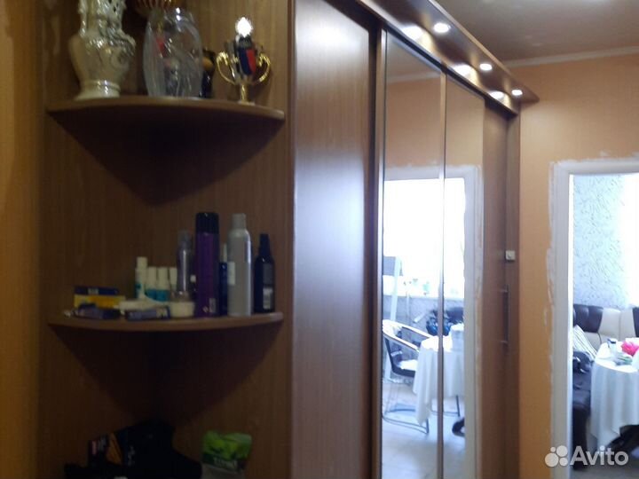 Шкаф купе с зеркалом бу