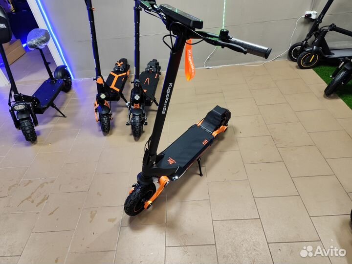 Электросамокат Kugoo Kirin G3
