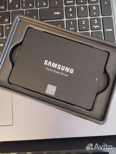Ssd накопитель Samsung 870 evo 500 гб оригинал