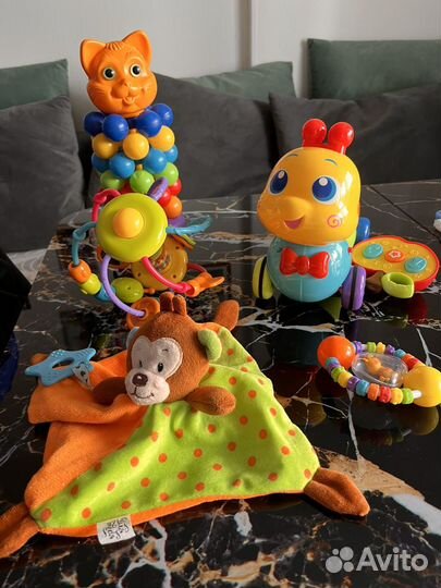 Развивающие игрушки для малышей