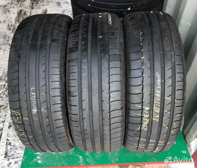 Michelin Latitude Sport 235/55 R19