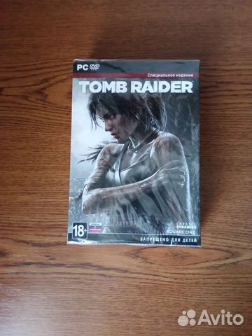 Tomb Raider Специальное издание