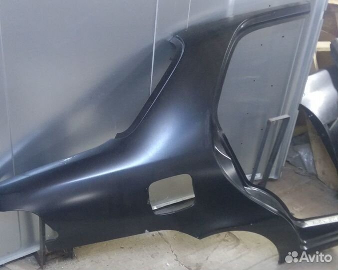 Крыло заднее правое Fiat Albea