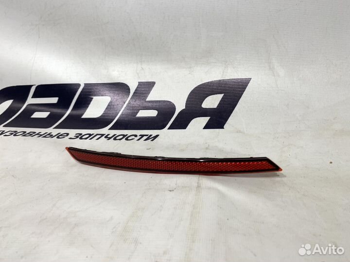 Катафот заднего бампера VW polo 15-20 LH