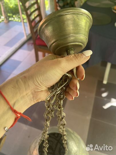 Плафон кованый