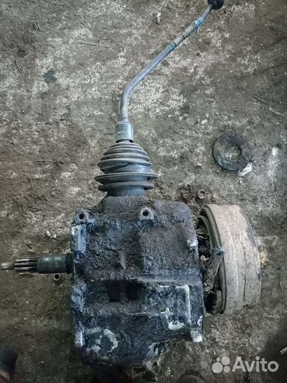Кпп Газ 3307