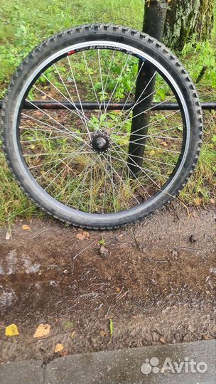 Колесо переднее 26