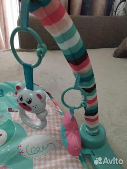 Игровой коврик с пианино