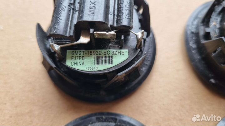 Динамик вч твиттер пищалка Ford Mondeo 4