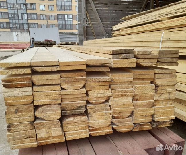 Доска обрезная 2 сорт
