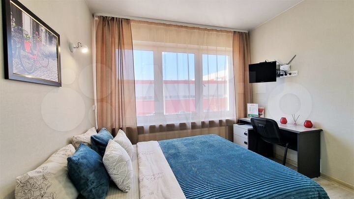 Квартира-студия, 24 м², 2/17 эт.