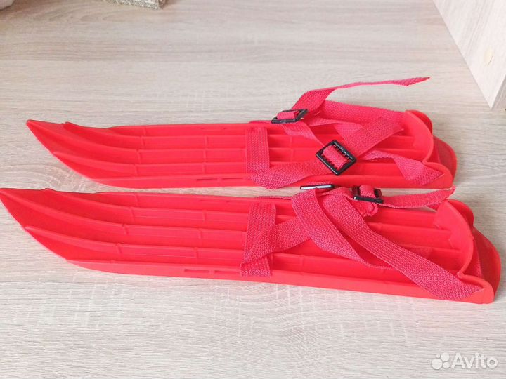 Лыжи детские