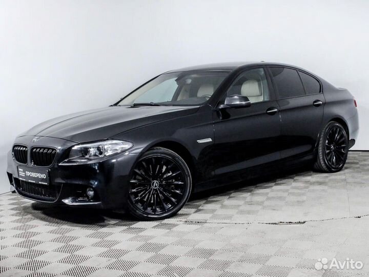 BMW 5 серия 3.0 AT, 2013, 174 295 км