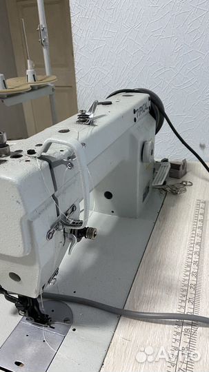 Швейная машина typical 6-6 для кожи