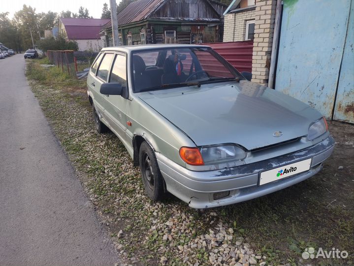 ВАЗ 2114 Samara 1.5 МТ, 2006, 200 000 км