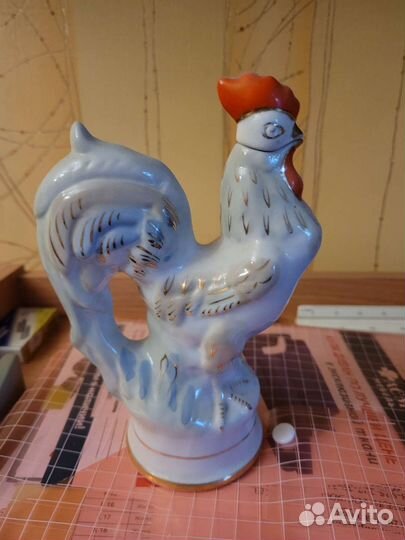 Штоф графин СССР Петушок