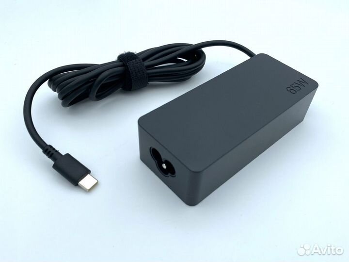 Блок питания для ноутбука Lenovo 65W USB-C