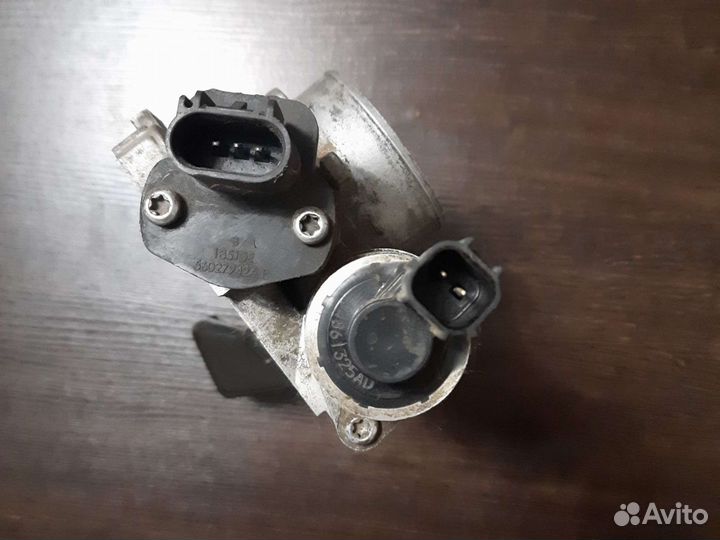 Дроссельная заслонка двигатель chrysler газель, во