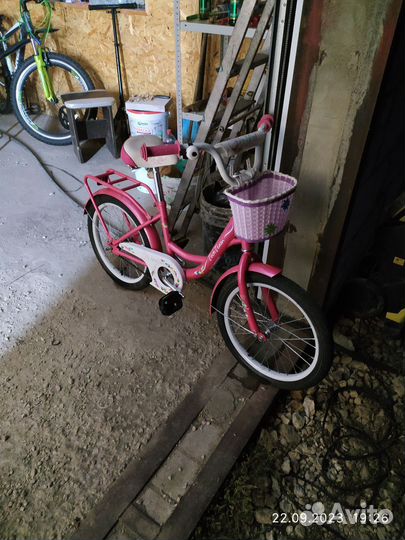 Детский велосипед