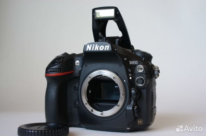 Nikon D810 body / 296к