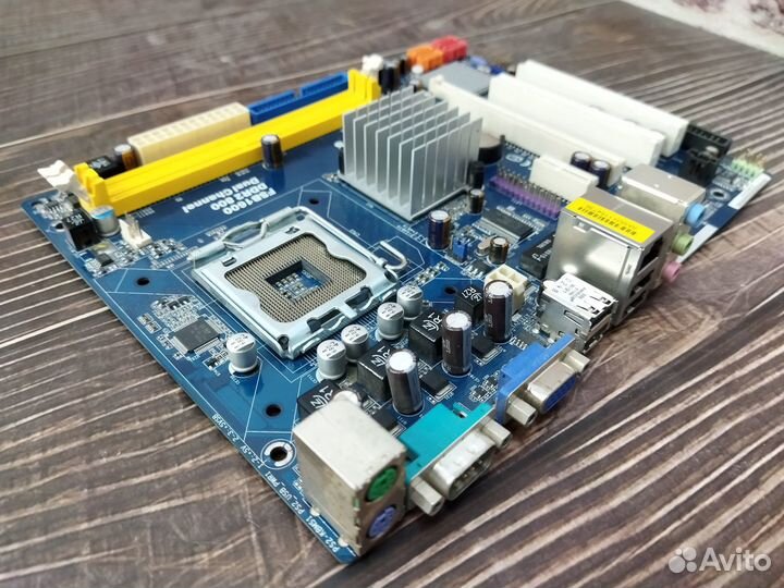 Материнская плата Asrock G31M-S LGA775