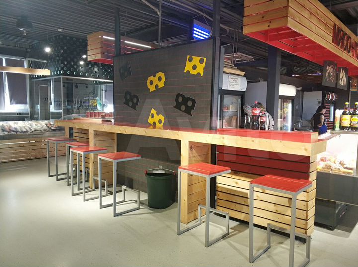 Помещение под фаст-фуд, 15 м²