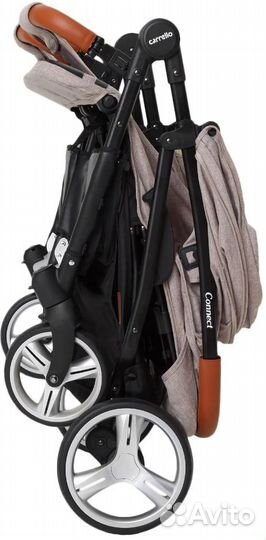 Коляска carrello connect Cotton Beige