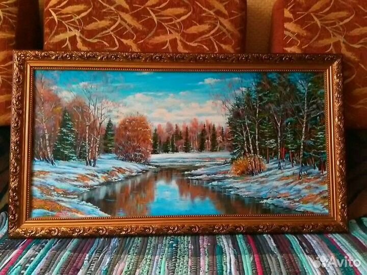 Оттепель в лесу