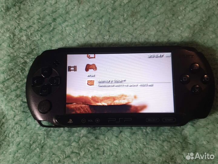 Sony PSP прошитая