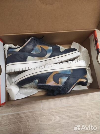 Кроссовки Nike Dunk low retro prm
