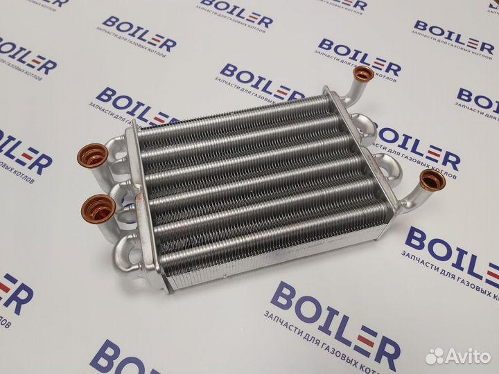 Теплообменник битермический для газового котла