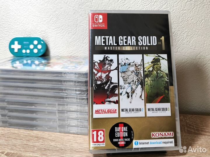 Metal Gear Solid Master Collection Vol. 1 Switch