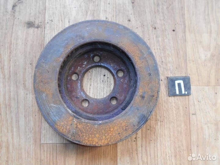 Диск тормозной передний вентилируемый Ford Americ