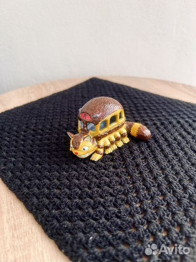 Фигурки Котобус, Тоторо, Хин, аниме Х. Миядзаки