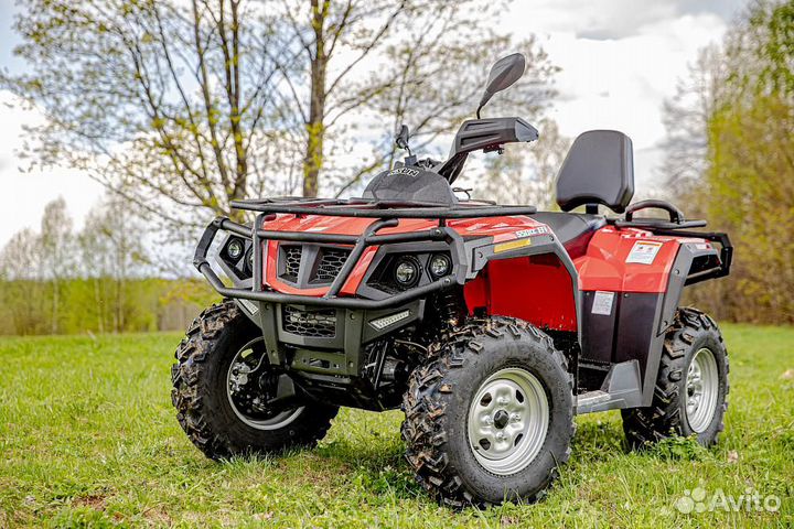 Hisun tactic 550 limited EPS Квадроцикл