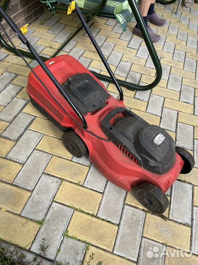 Газонокосилка электрическая dde