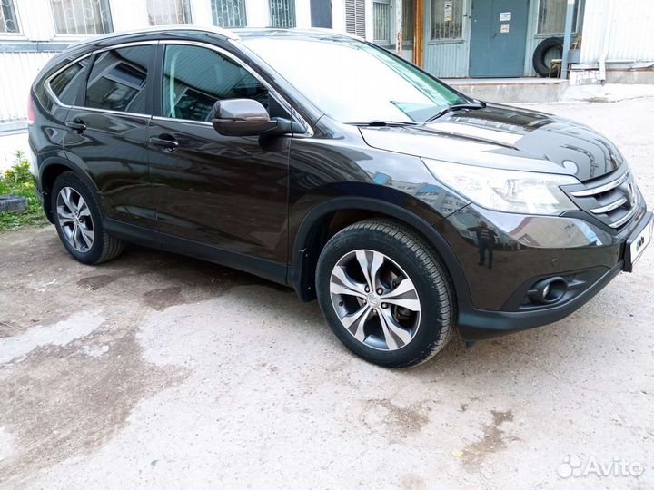 Honda CR-V, 2014
