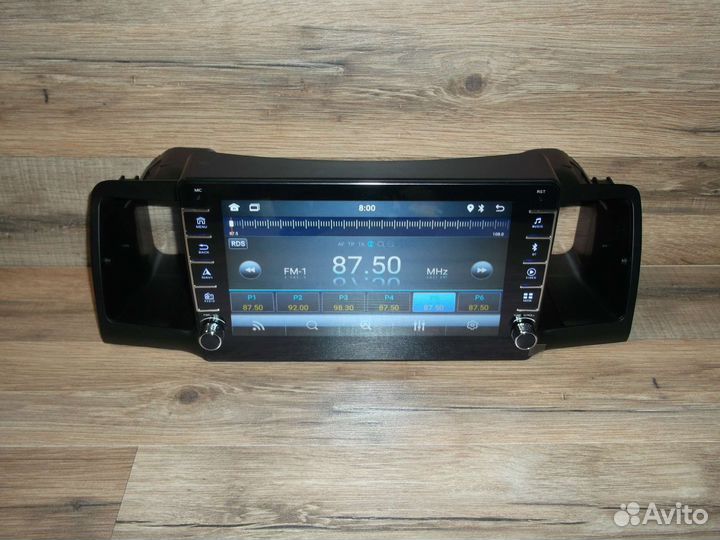 Магнитола Toyota Corolla Android с крутилками