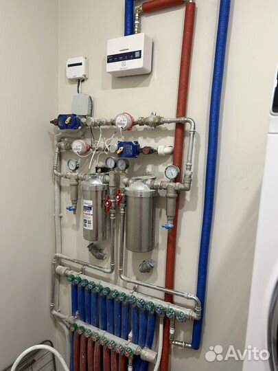 Сантехник Услуги Сантехника Частный Мастер