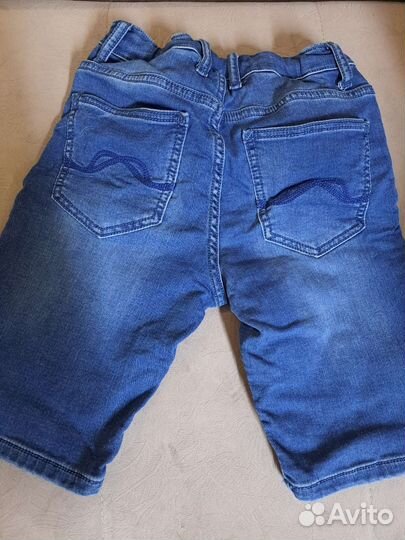 Джинсовые шорты для мальчика