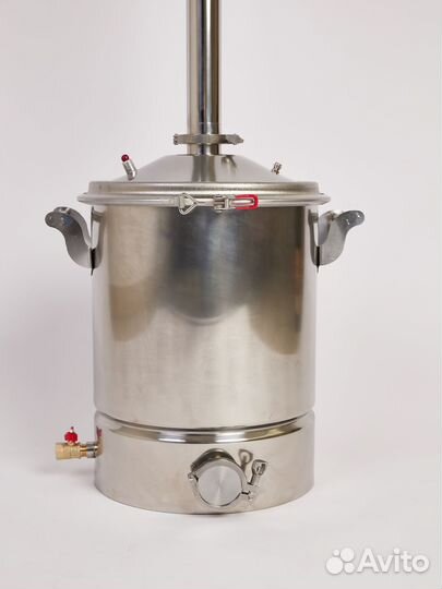 Рбк 2* с узлом обора по пару и жидк 36л