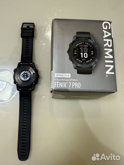 Garmin fenix 7 pro sapphire solar
