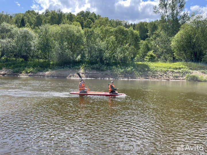 Сплав по реке Кильмезь ур