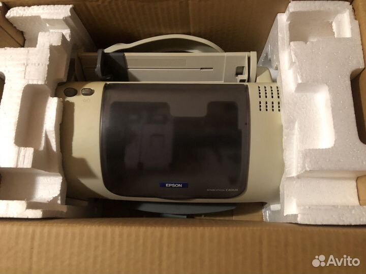 Принтер струйный epson