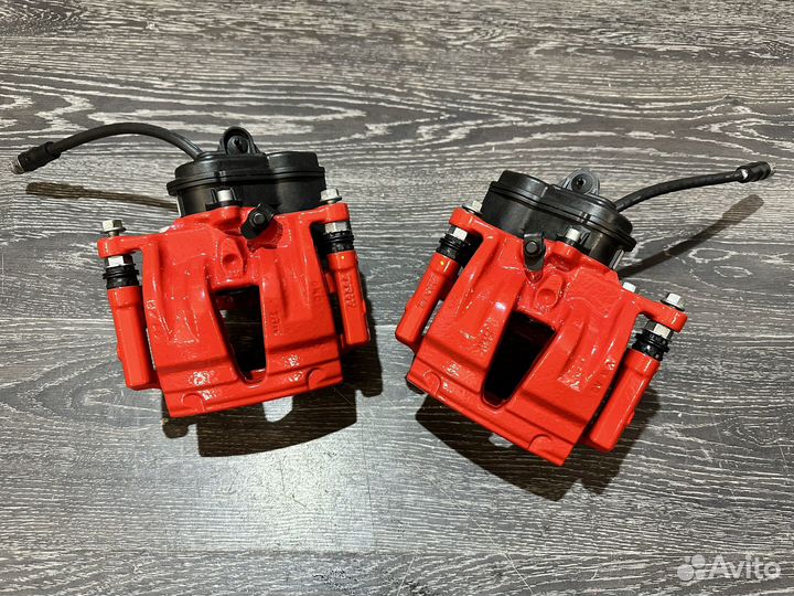 Суппорты задние 350 Audi SQ7 Q8