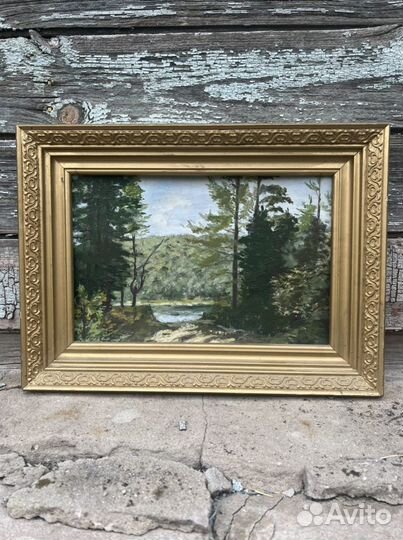 Картина маслом