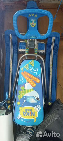 Снегокат Nika kids